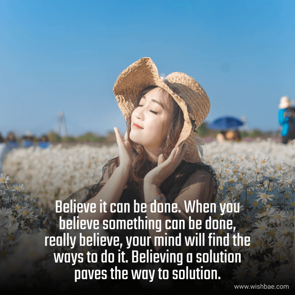 famous self belief quotes
