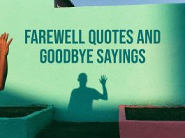 farewell quotes