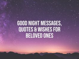 good night message