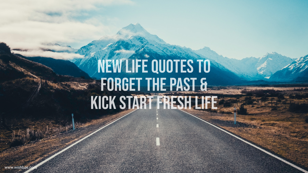 new life quotes