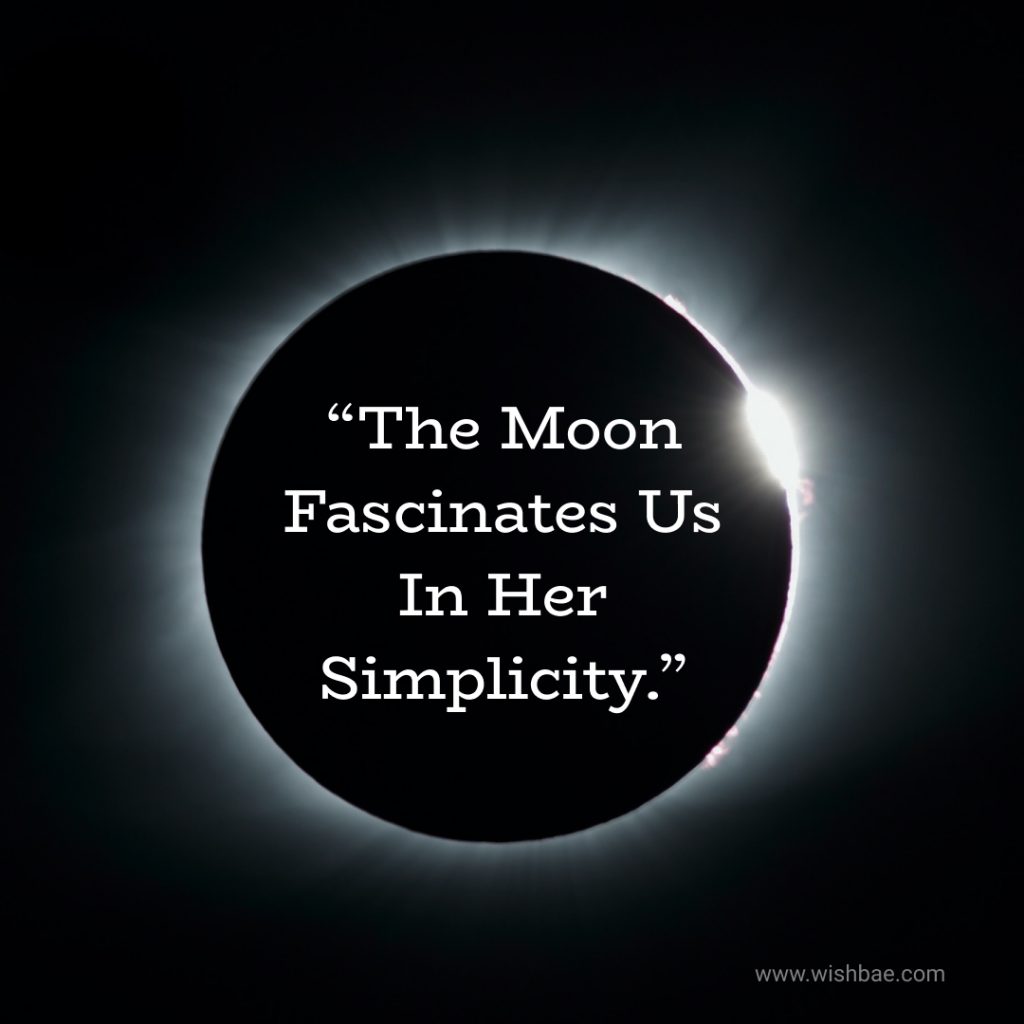 quotes about moon