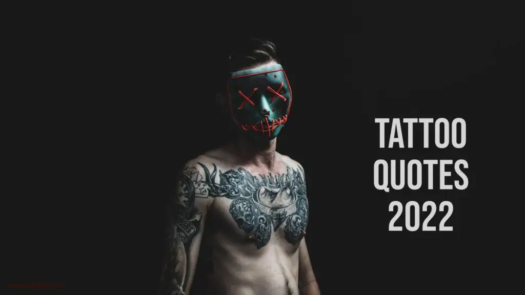 tattoo quotes 2022