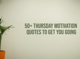 thursday motivation quotes