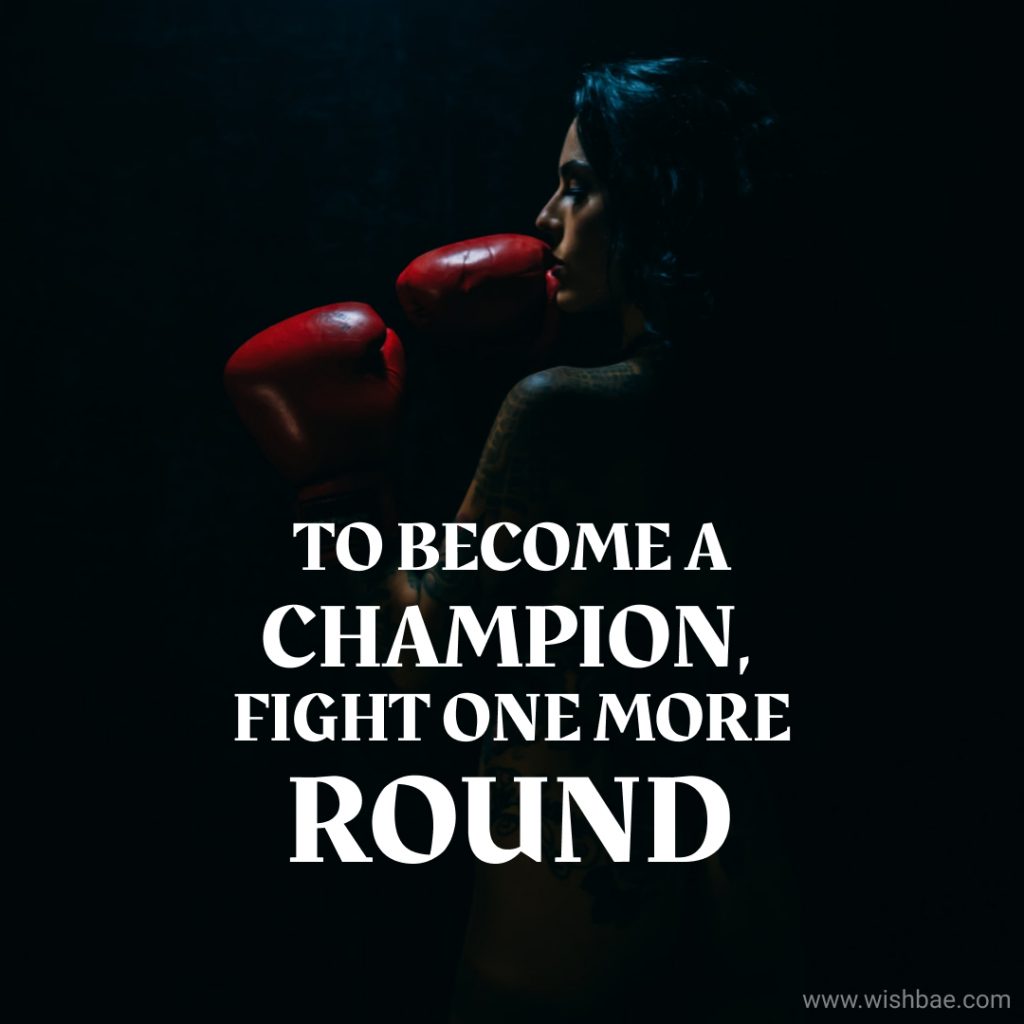 Boxing quotes for Instagram