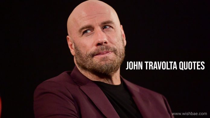 John Travolta quotes
