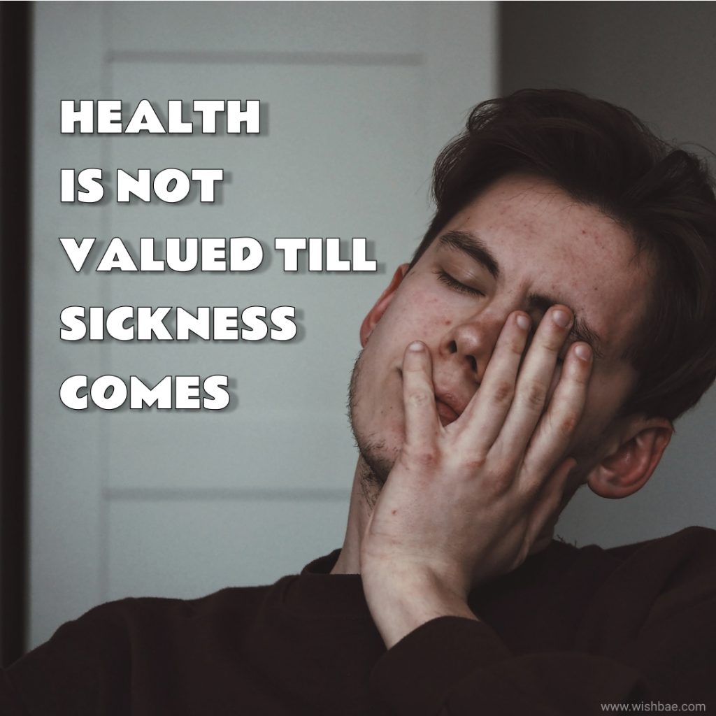 Not feeling well quotes