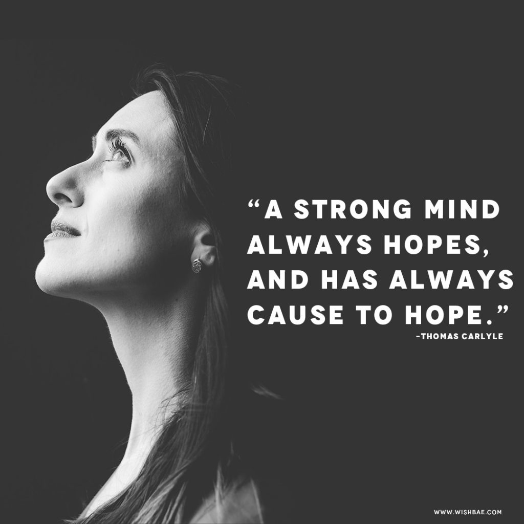 Positive hope quotes