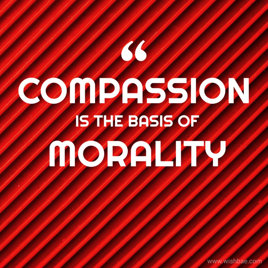 Quotes on moral values For students