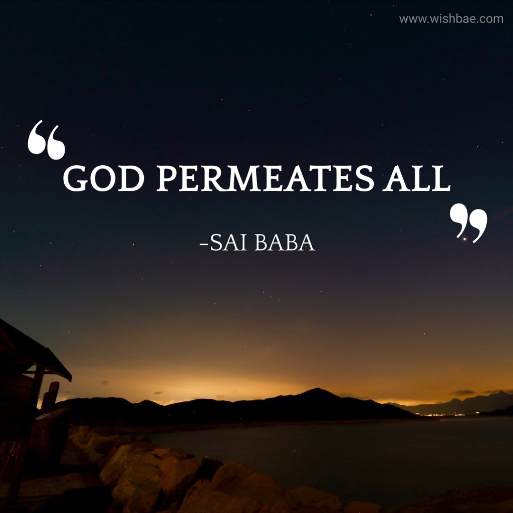 Sai Baba Quotes on faith