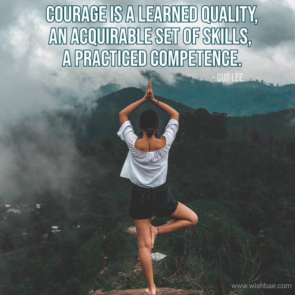 Spiritual courage quotes
