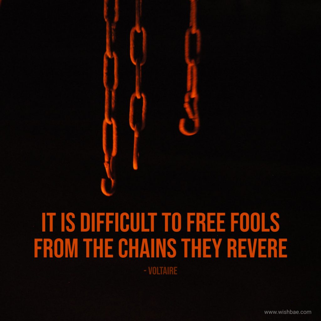 Voltaire quotes on freedom