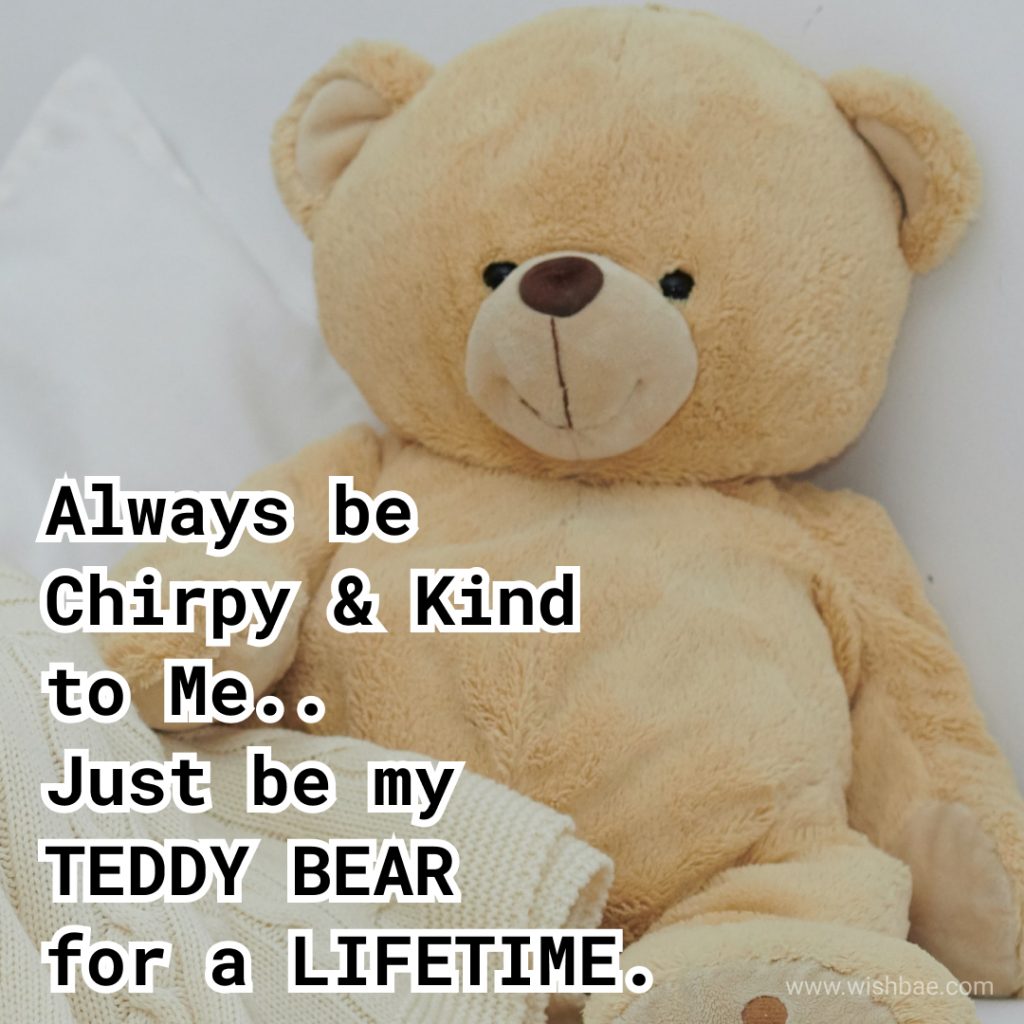 be my teddy