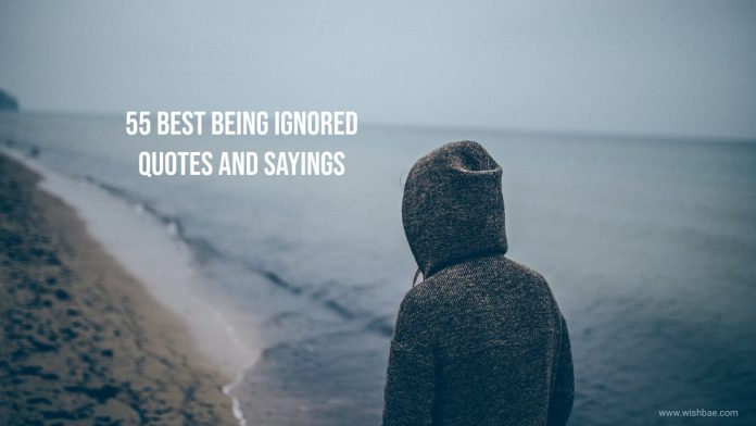 being ignored quotes