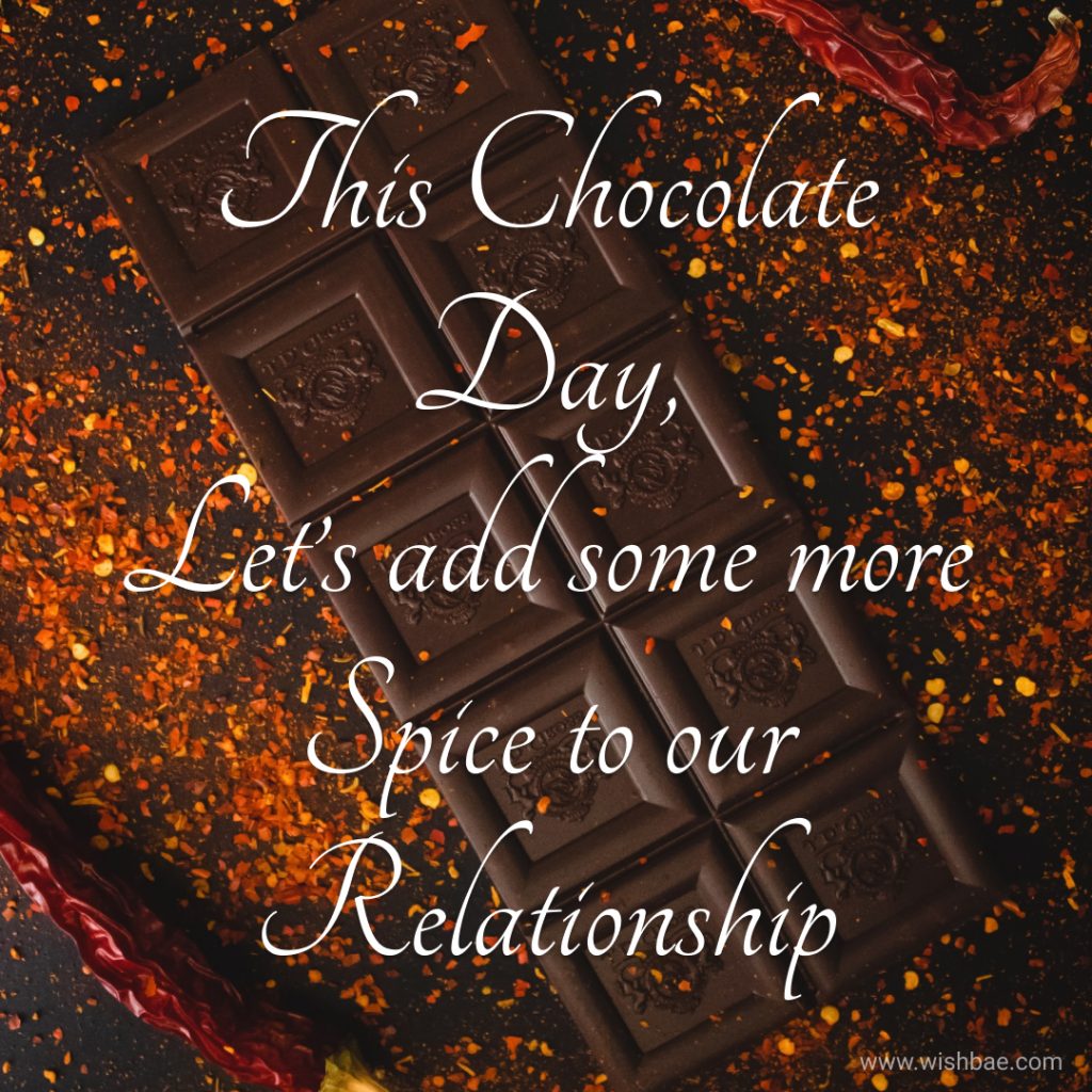chocolate day wishes 2022