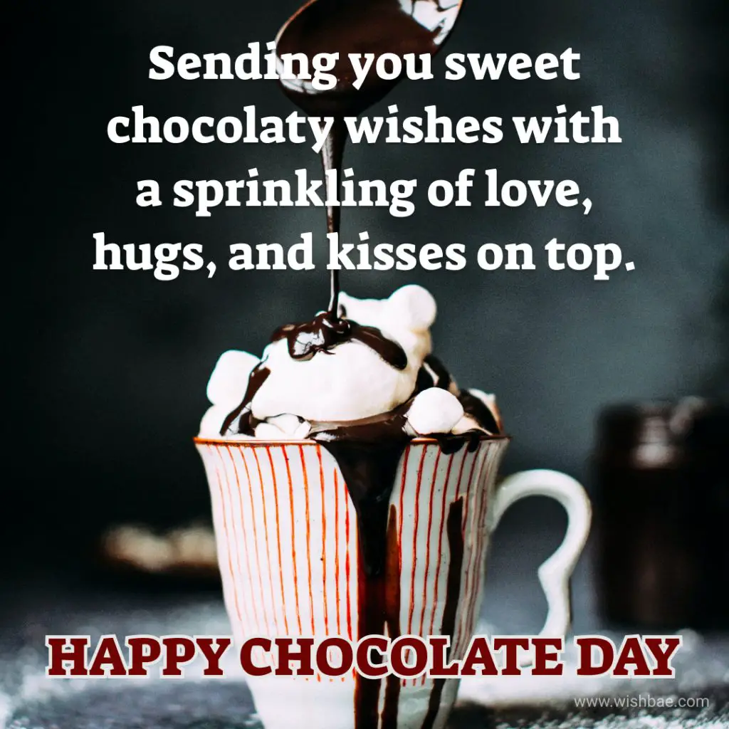 chocolate day wishes images