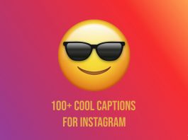 cool captions for instagram