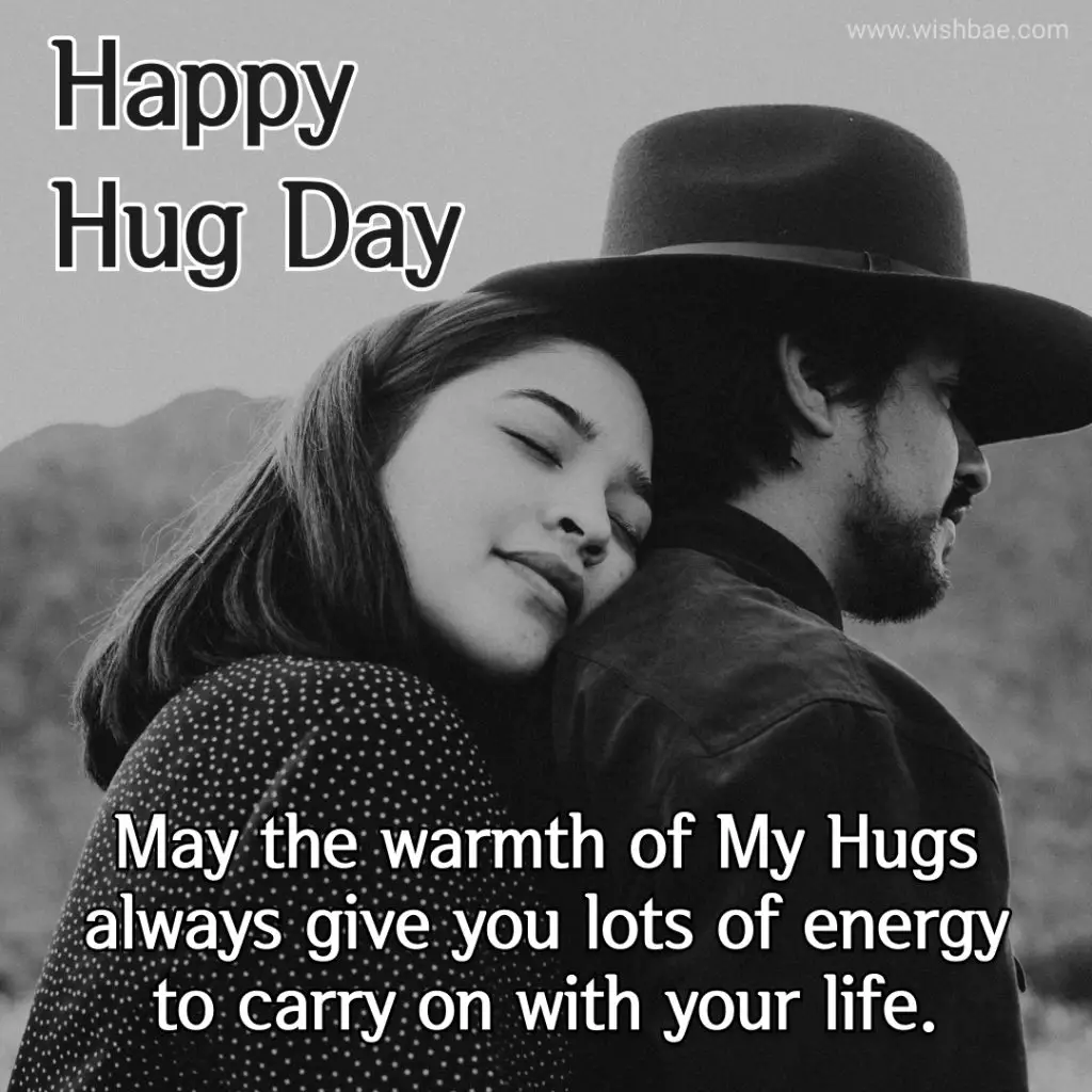 happy hug day my love