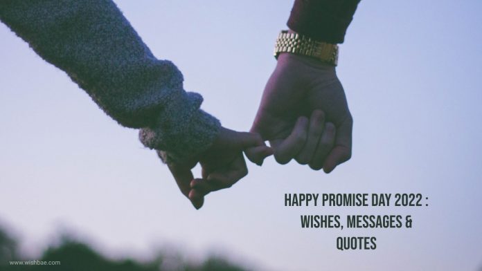 happy promise day wishes