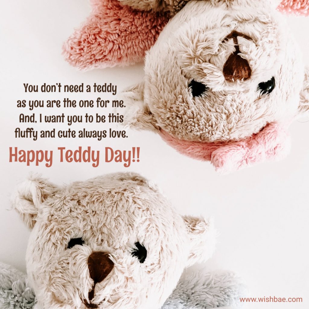 happy teddy day images 2022