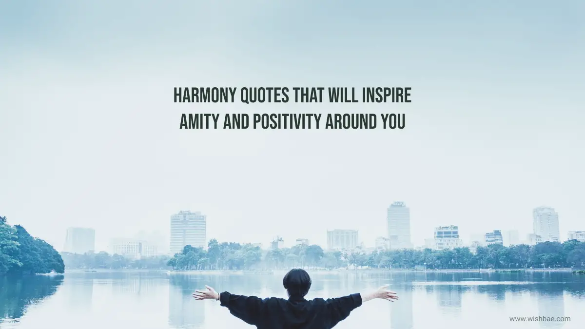 harmony quotes