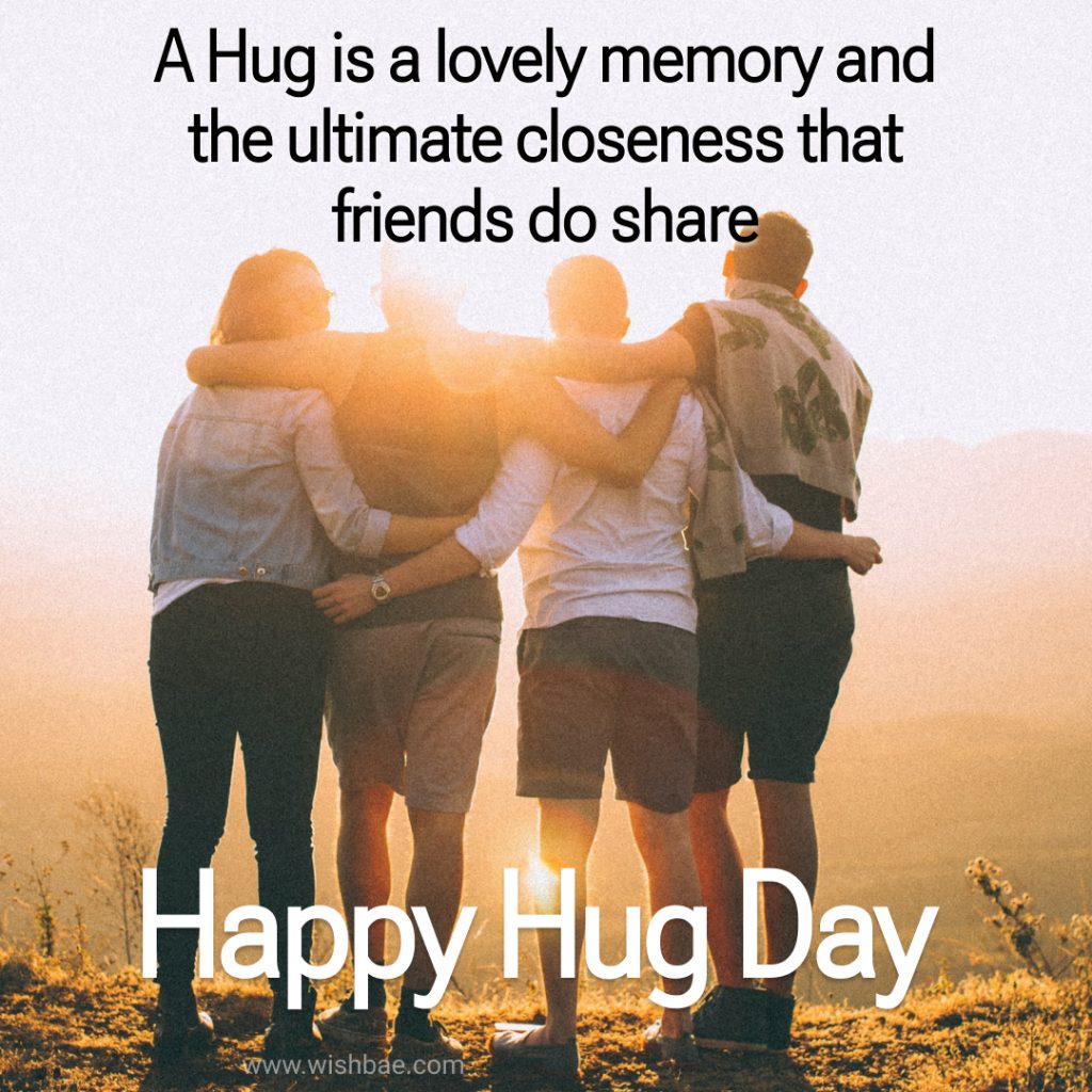 hug day message