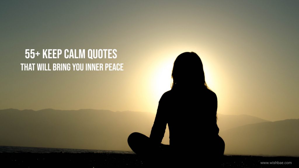 keep calm quotes