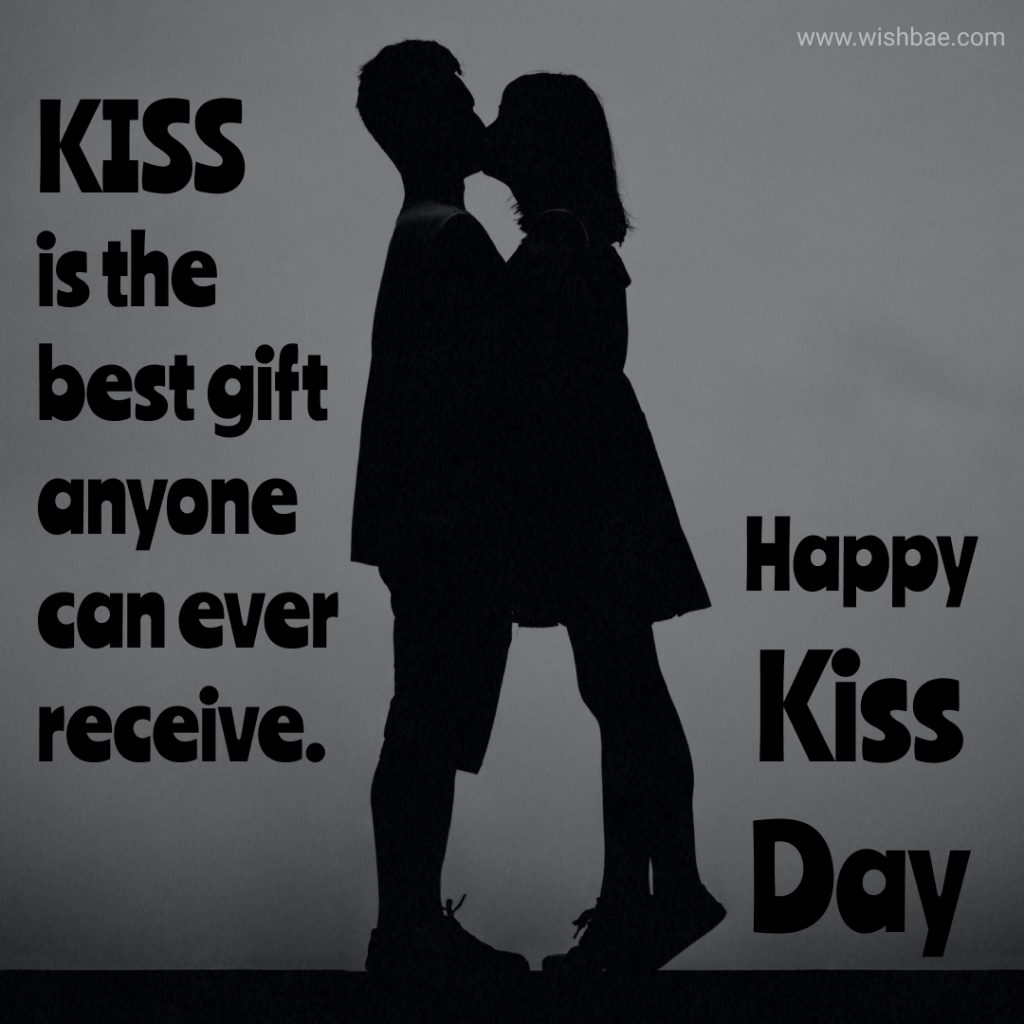 kiss day greetings