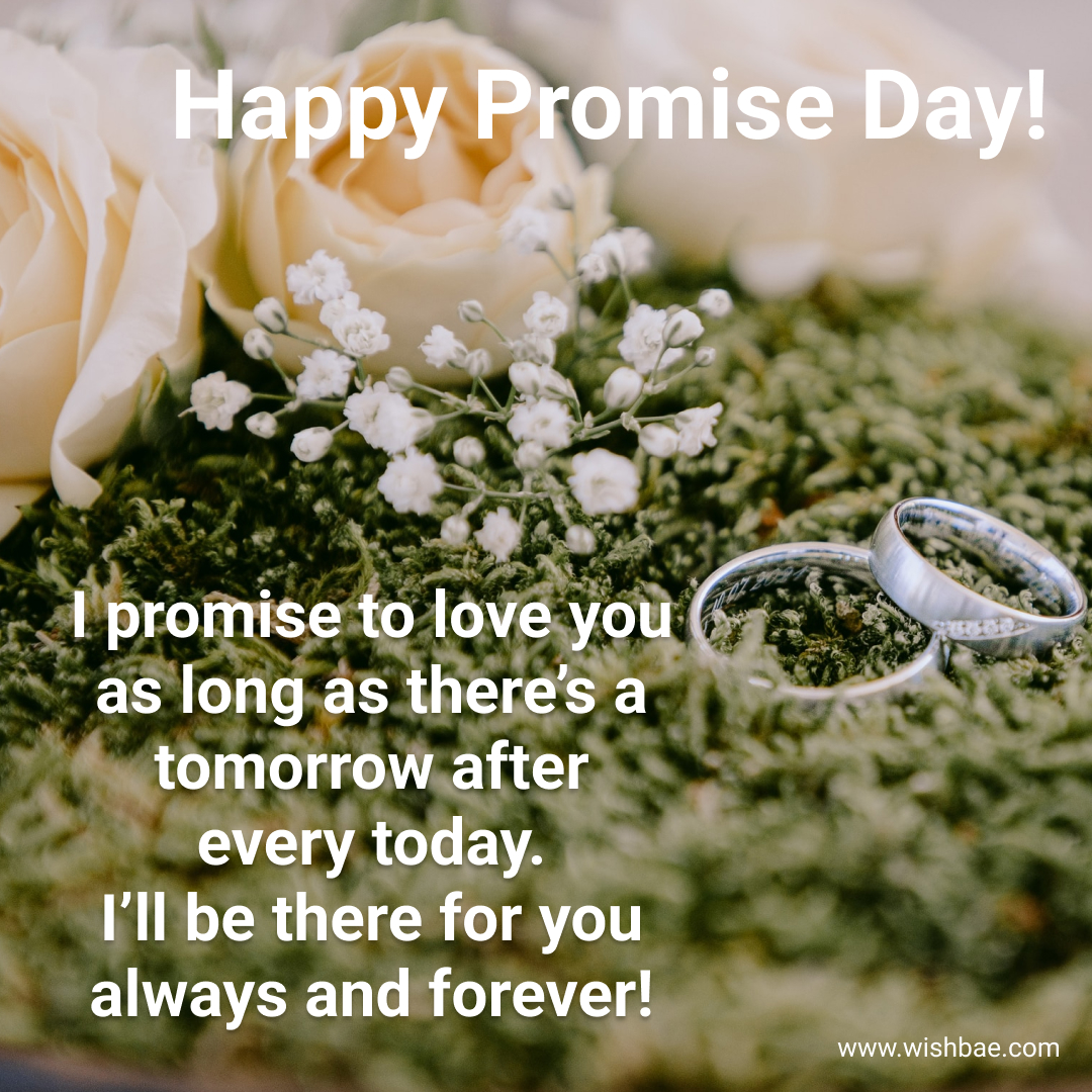 Happy Promise Day 2023 : Wishes, Messages & Quotes - WishBae