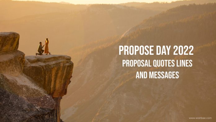 propose day 2022 messages