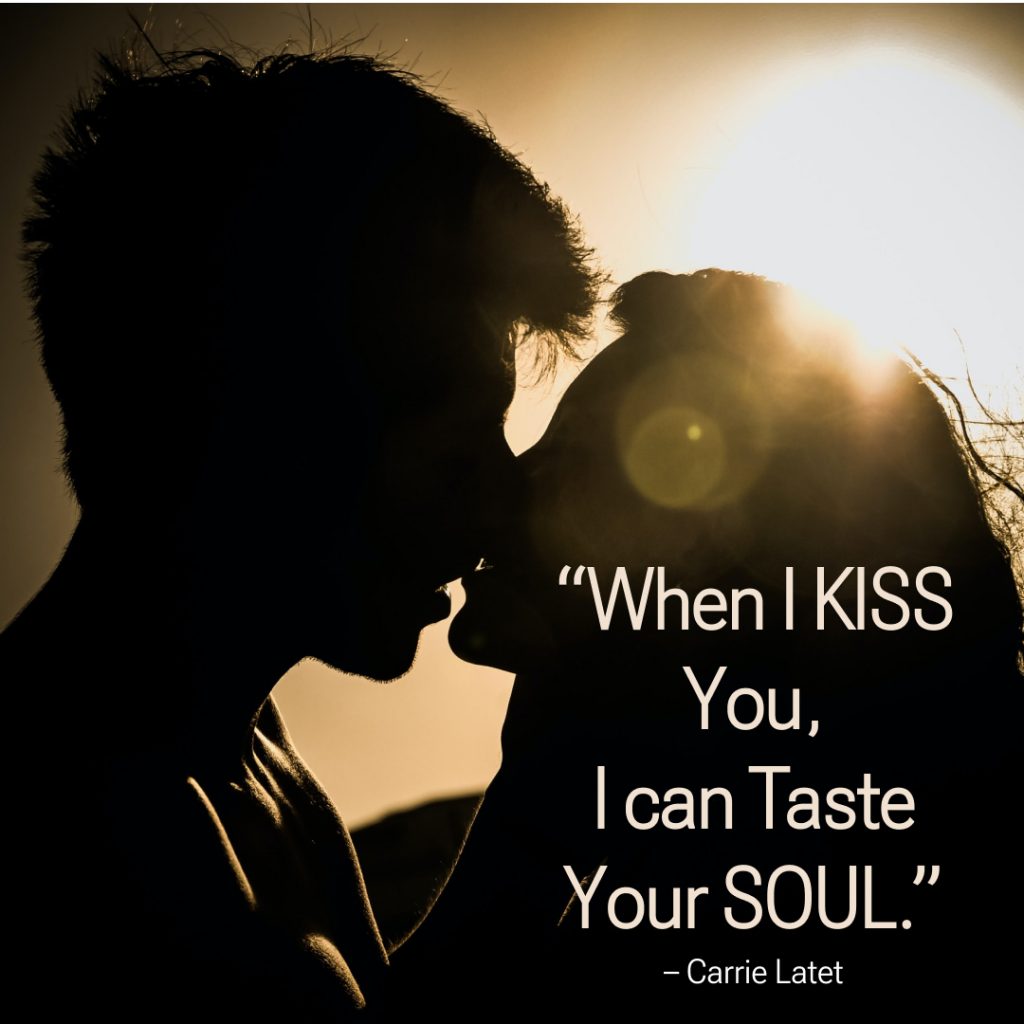 quotes about kiss
