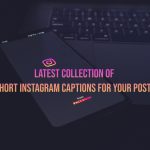 short instagram captions