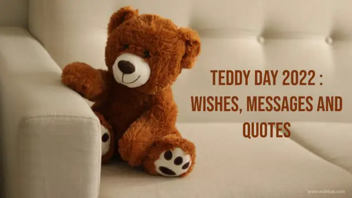 teddy day images wishes 2022