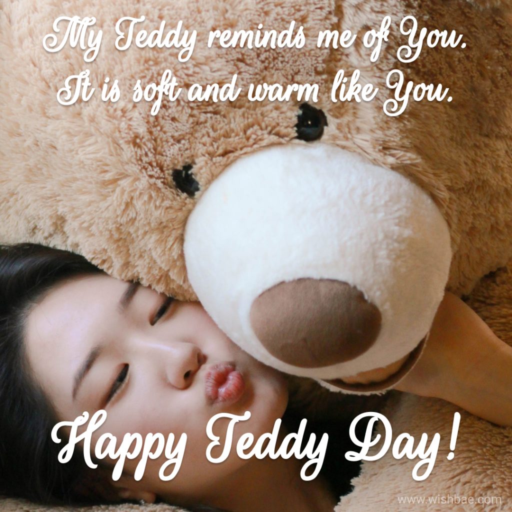 teddy day wishes for him