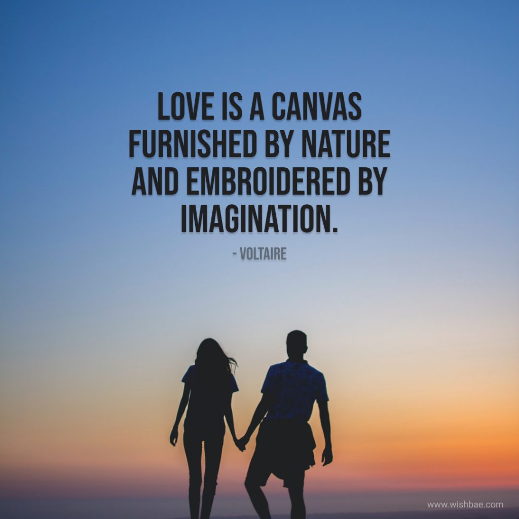 voltaire quotes on love