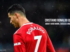 Cristiano Ronaldo Quotes