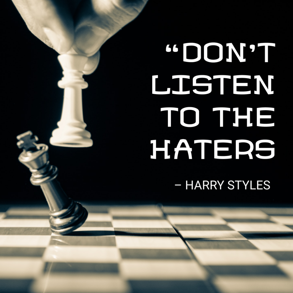 Harry Styles quotes success