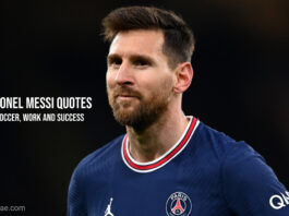 Lionel Messi Quotes
