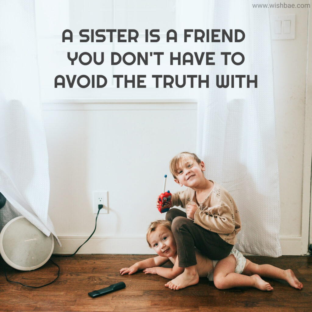 Sister quotes love