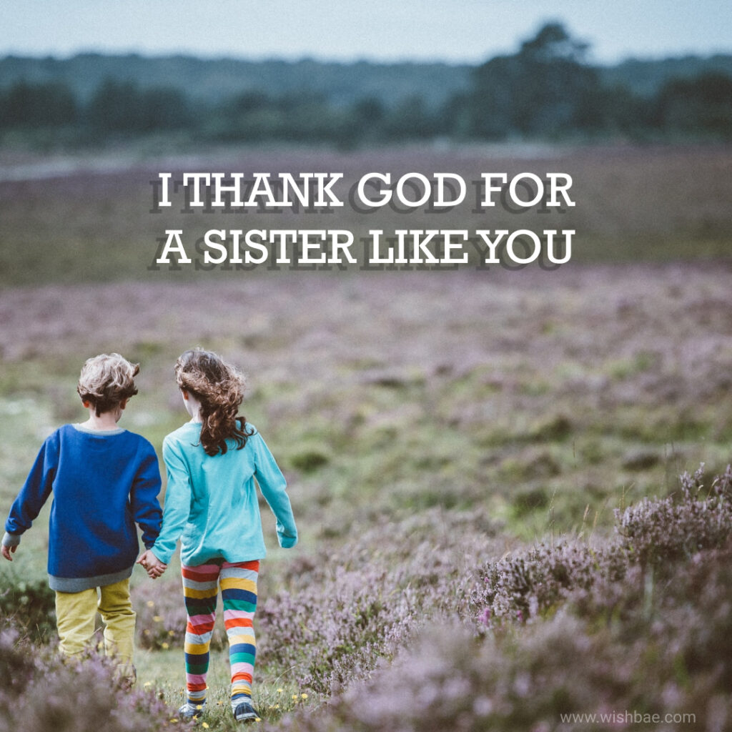 Sister short quotes