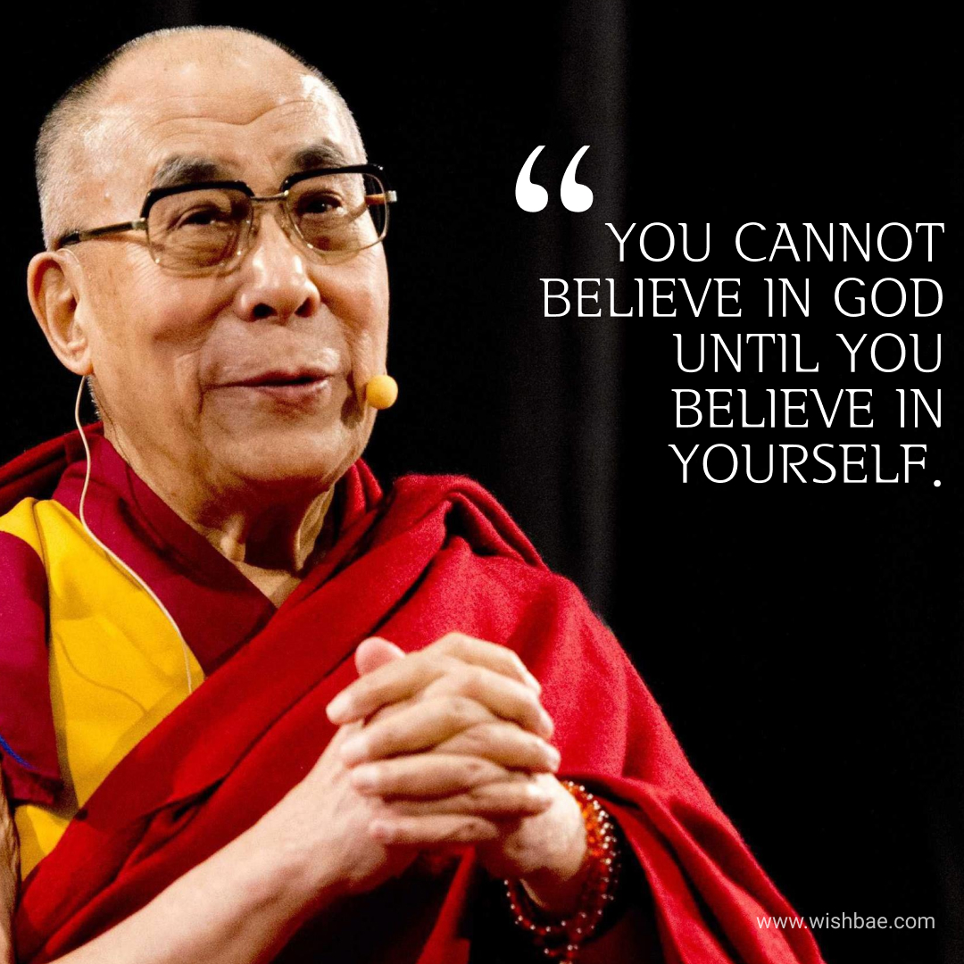 Dalai Lama Quotes on Life, Happiness, Humanity and Peace - WishBae.Com