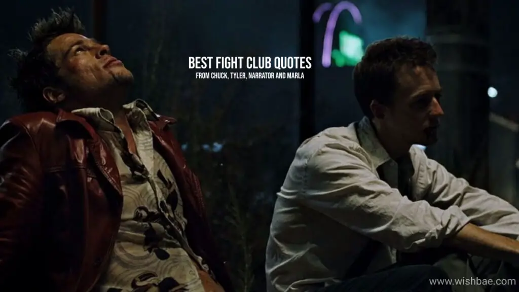 fight club Quotes