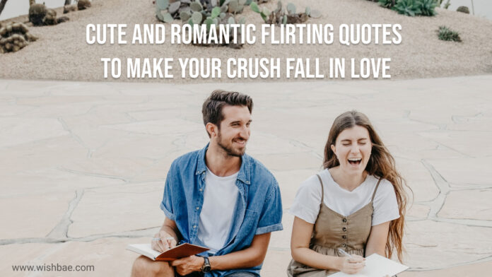 flirting quotes