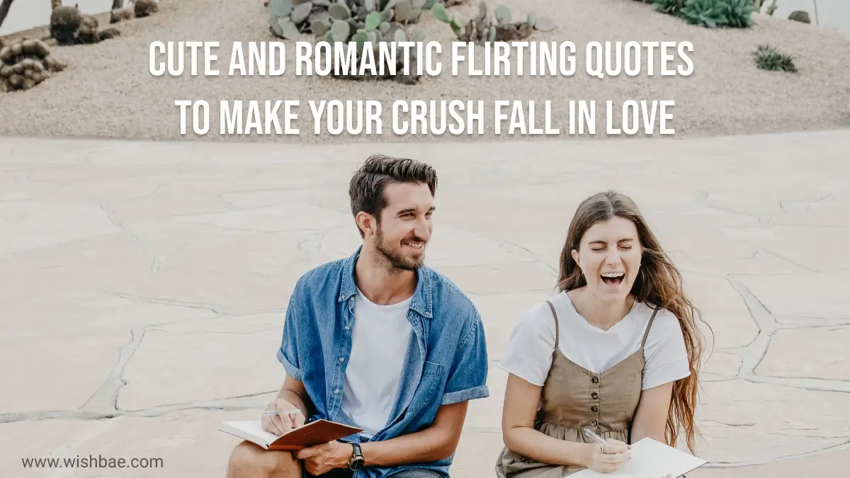 flirting quotes