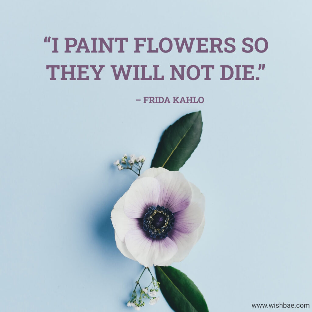 frida kahlo quotes paintings