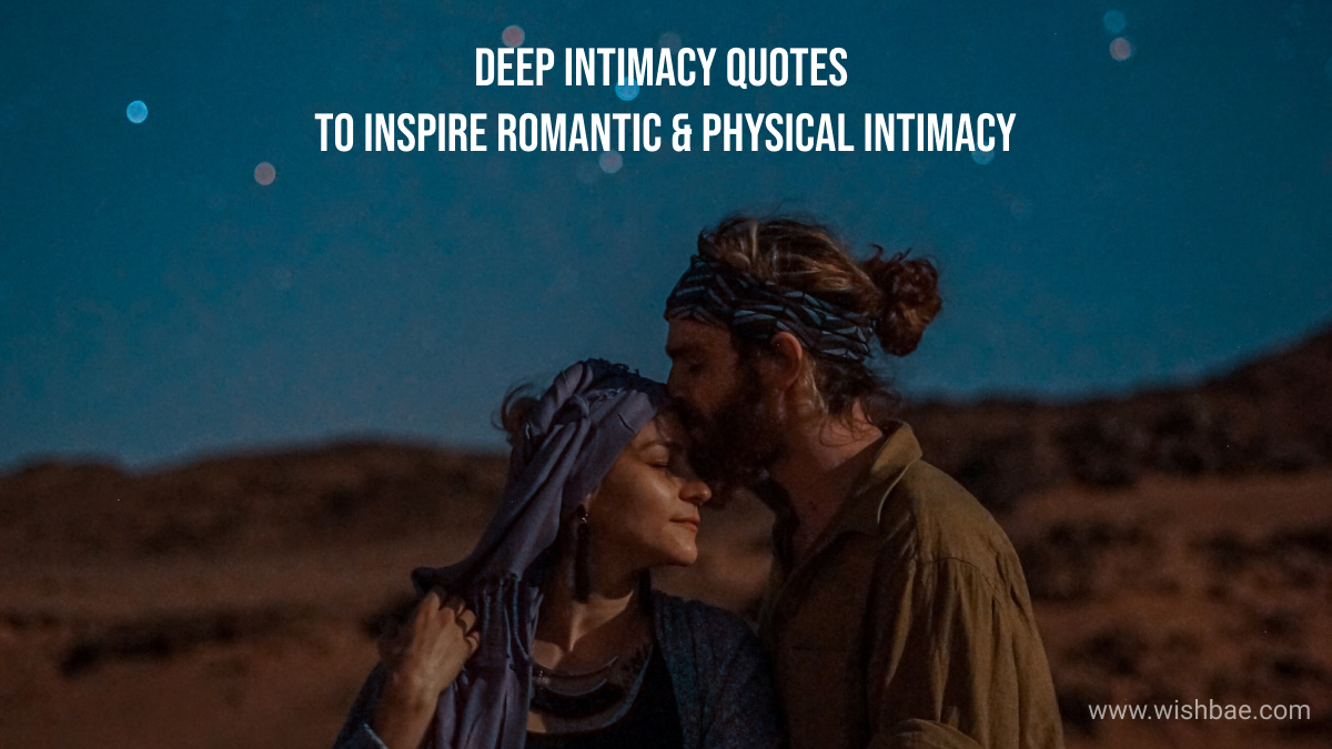 intimacy quotes