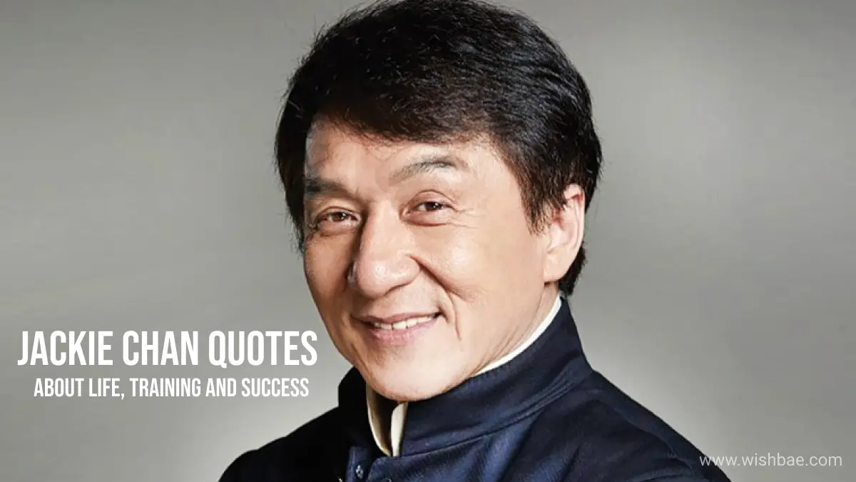 jackie chan quotes