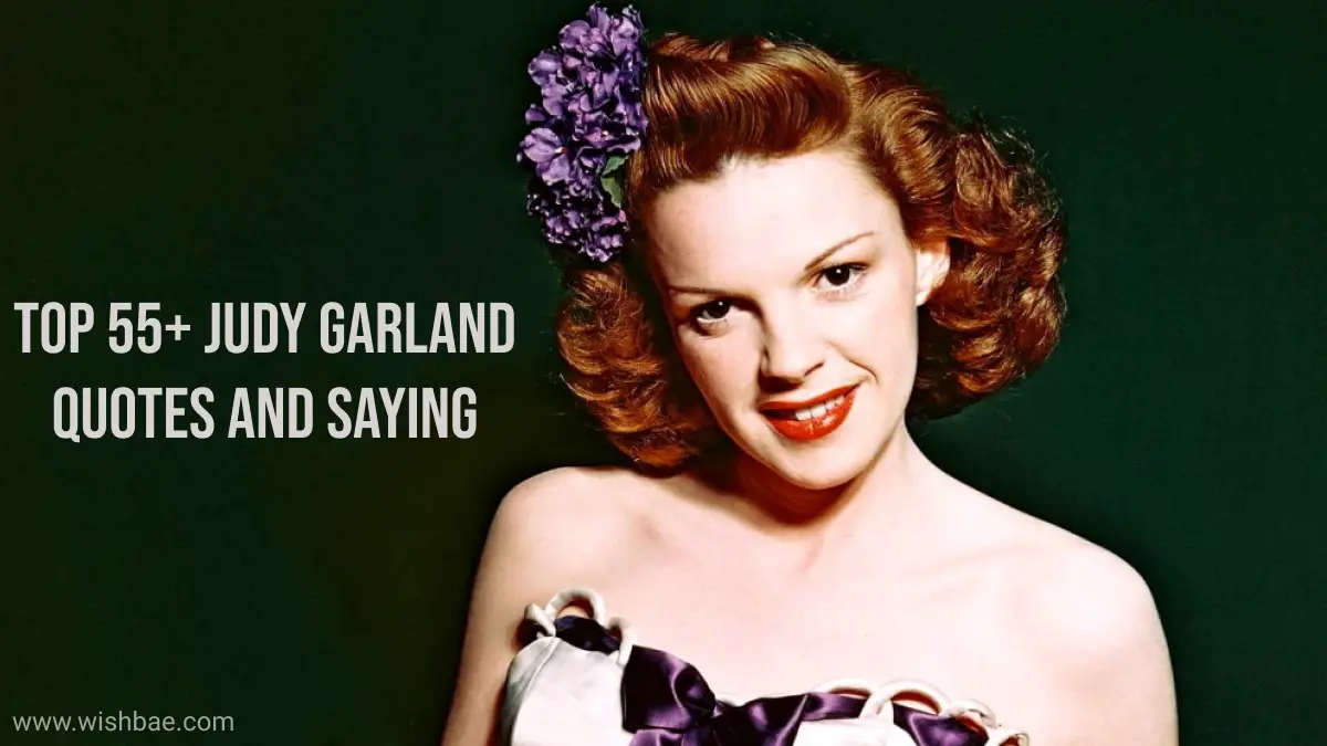 judy garland quotes about love