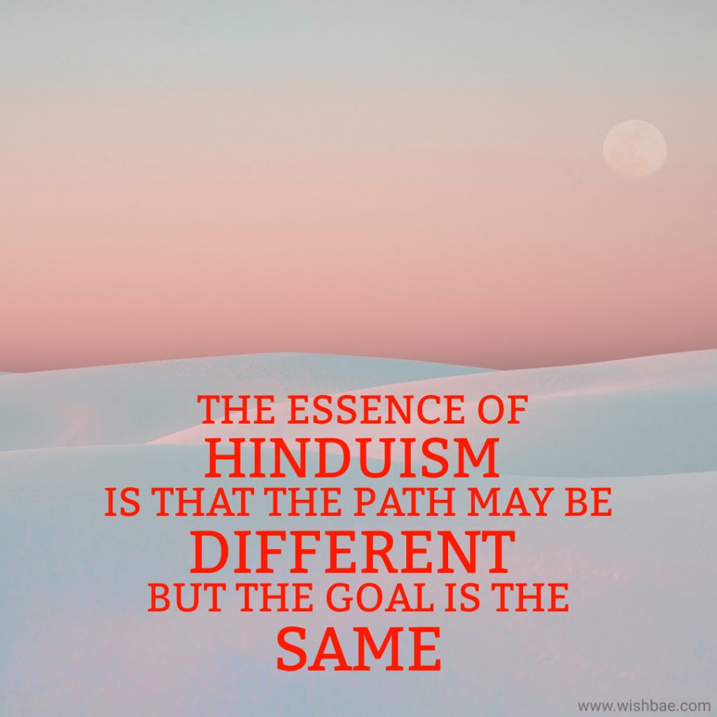 quotes about hinduism