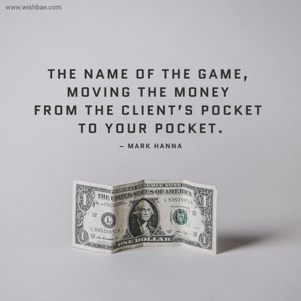 wolf of wall street quotes about money