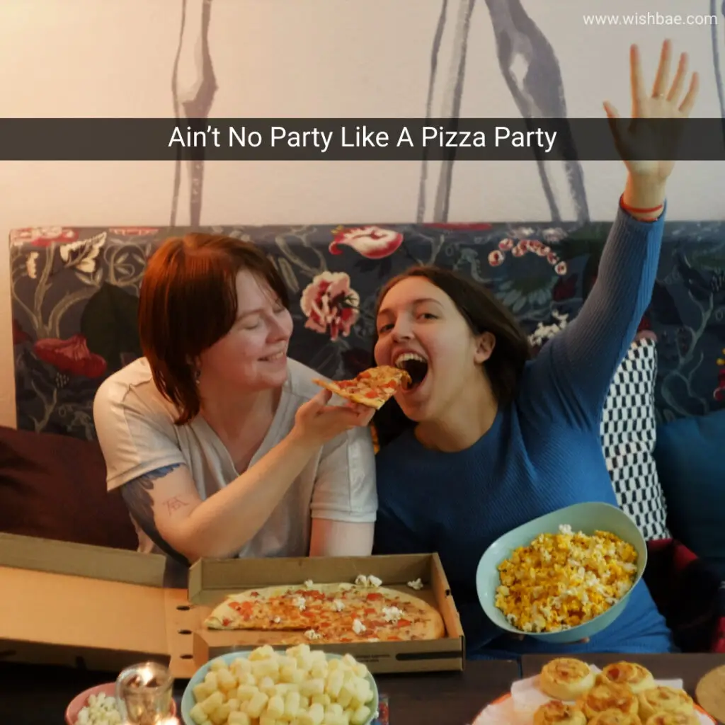 Homemade Pizza Captions for Instagram